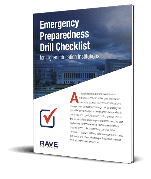 Emergency Preparedness Drill Checklist for Higher Education